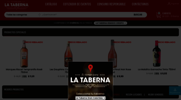 lataberna.com.ec