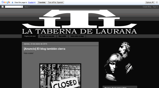 latabernadelaurana.blogspot.com.es