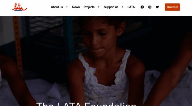 latafoundation.org