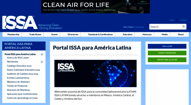 latam.issa.com