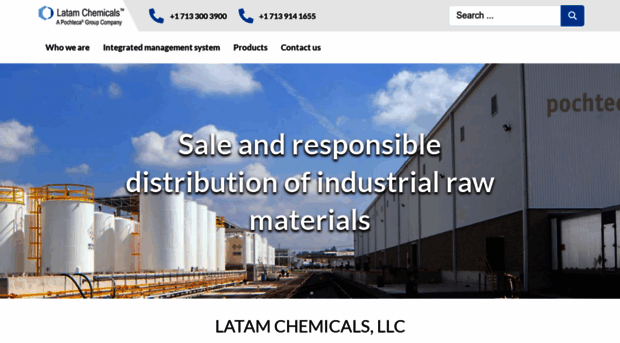 latamchemicals.com