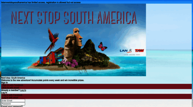 latamnextstopsouthamerica.socialandloyal.com