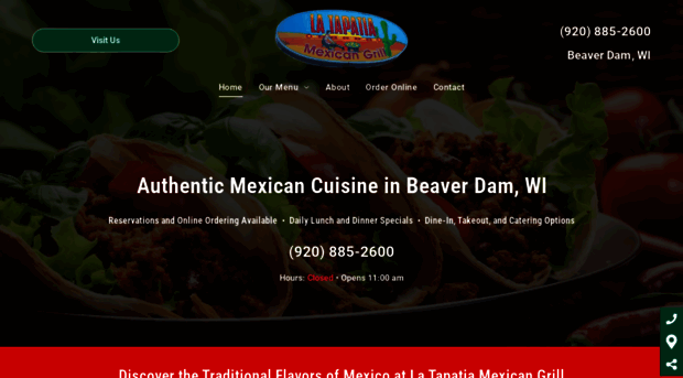 latapatiamexicangrill.net