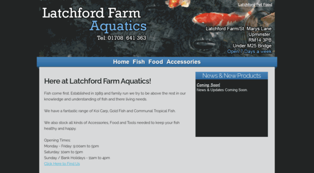 latchfordaquatics.co.uk