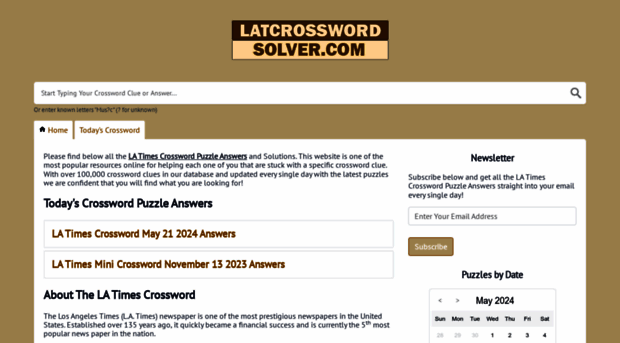 latcrosswordsolver.com