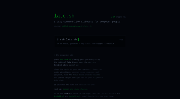 late.sh