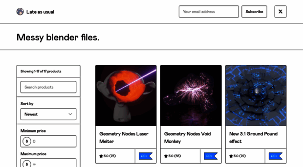 lateasusual.gumroad.com