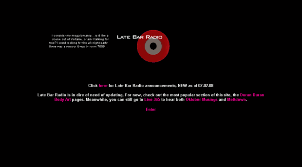 latebarradio.com