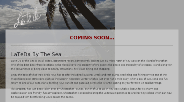 latedabythesea.com