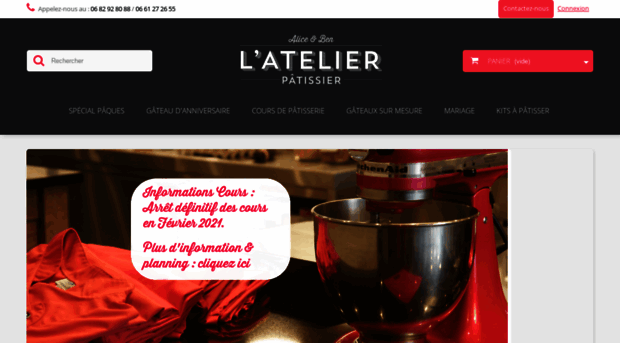 latelier-patissier.com