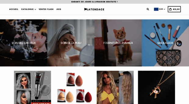 latendace.myshopify.com