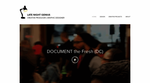 latenightgenius.com