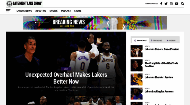 latenightlakeshow.com