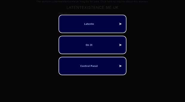latentexistence.me.uk