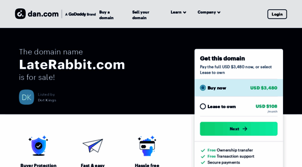 laterabbit.com