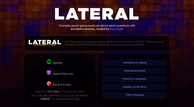 lateralcast.com