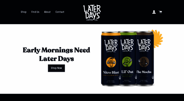 laterdayscoffee.com