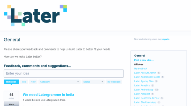 latergramme.uservoice.com