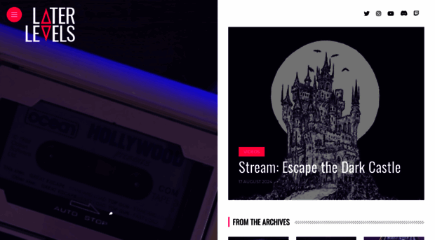 laterlevels.com