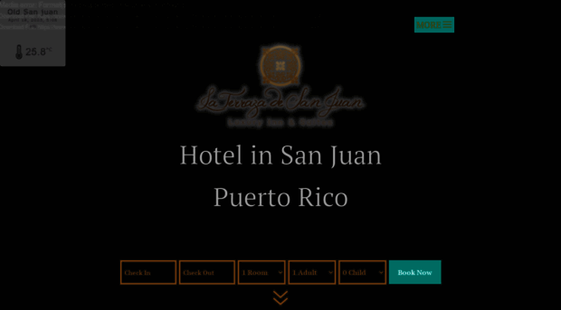 laterrazahotelsanjuan.com