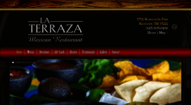 laterrazamexicanrestaurant.com