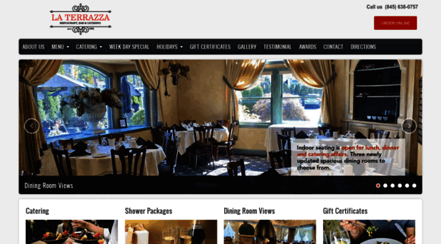 laterrazzarestaurant.com