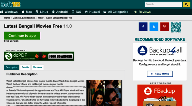 latest-bengali-movies-free.soft112.com