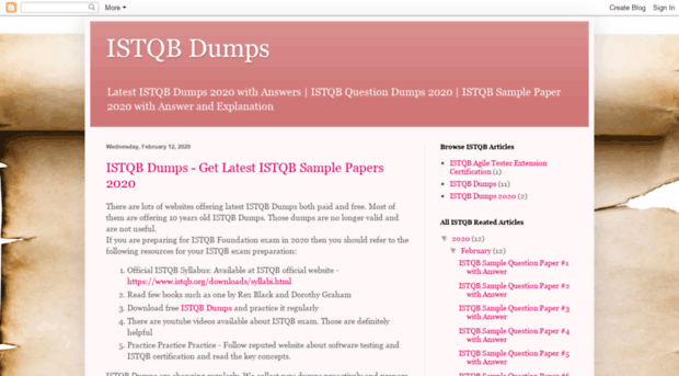 latest-istqb-dumps.blogspot.com