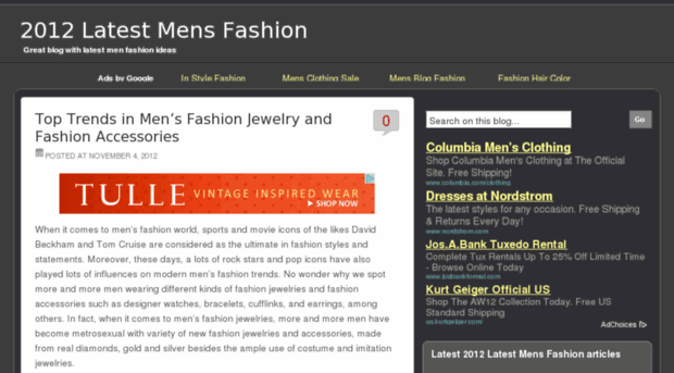 latest-mens-fashion.info