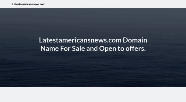 latestamericansnews.com