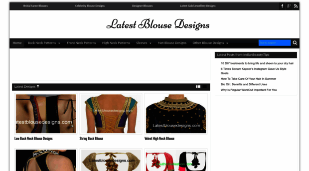 latestblousedesigns.com