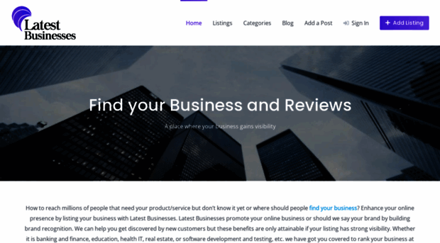 latestbusinesses.com