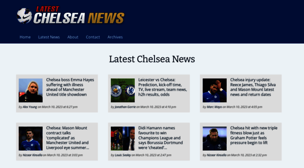 latestchelseanews.com