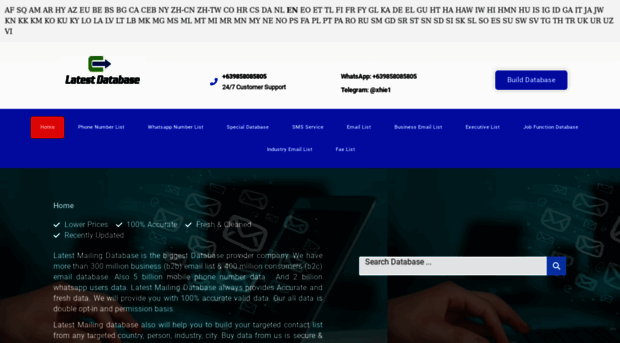 latestdatabase.com