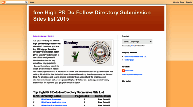 latestdirectorysubmissionlist.blogspot.com