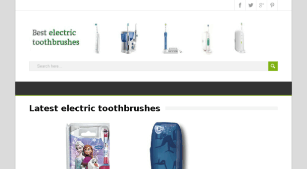 latestelectrictoothbrushes.com