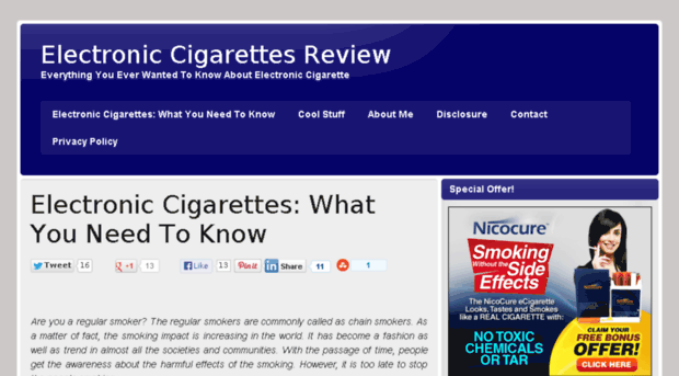 latestelectroniccigarettes.com