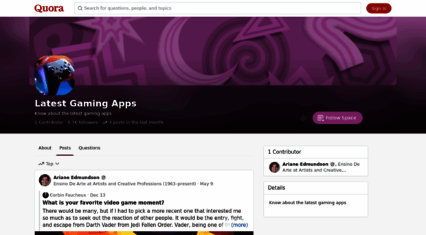 latestgamingapps.quora.com