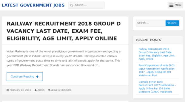 latestgovernmentjob.in