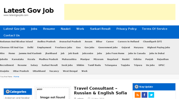 latestgovjob.com