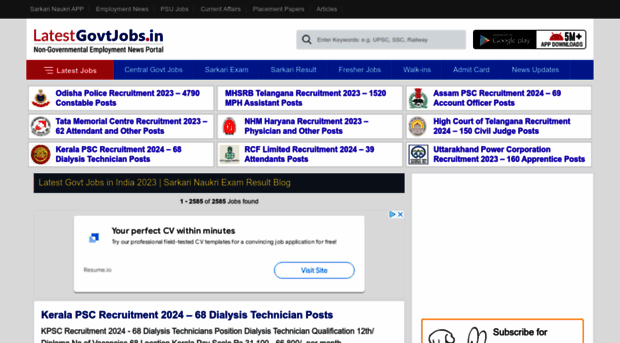 latestgovtjobs.in
