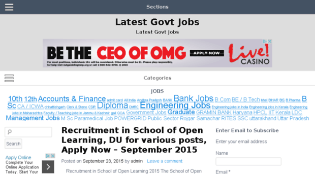 latestgovtjobstoday.com