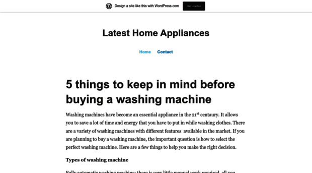 latesthomeappliances.news.blog