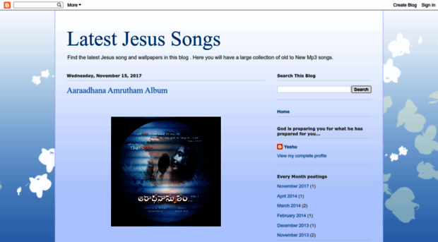 latestjesussongs.blogspot.in