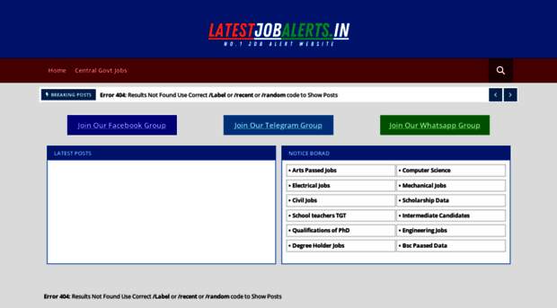 latestjobalerts.in