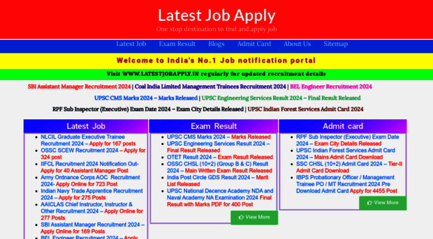 latestjobapply.in