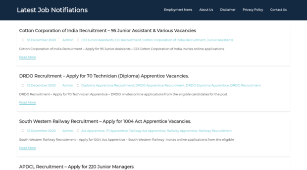 latestjobnotifications.com