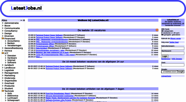 latestjobs.nl
