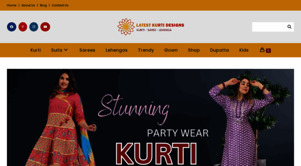 latestkurtidesigns.com