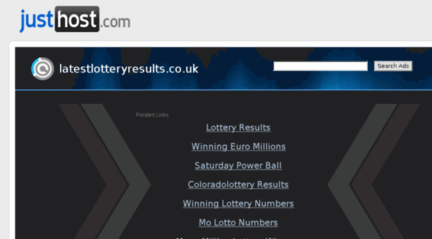 latestlotteryresults.co.uk